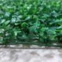 Imagem de Kit 6 Placas De Grama Tapete De Planta Artificial Buchinho Decoração Verde Muro Inglês 40x60cm