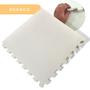 Imagem de Kit 6 Placas Tatame Tapete Tapetinho Piso EVA 50X50X1cm (10mm Espessura) 1,5m² Diversas cores Emborrachado Infantil Yoga Atividades Físicas