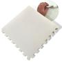 Imagem de Kit 6 Placas Tatame Tapete Tapetinho Piso EVA 50X50X1cm (10mm Espessura) 1,5m² Diversas cores Emborrachado Infantil Yoga Atividades Físicas
