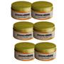 Imagem de Kit 6 Pomada Cabelo E Barba Efeito Molhado Macholandia 86g