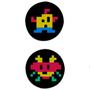 Imagem de Kit 6 Porta Copos Monstros Invaders Pixels Oficial Geek Vip