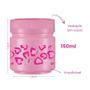 Imagem de Kit 6 Pote Plastico Multiuso 150ml Porta Objetos Temperos Mantimentos