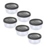 Imagem de Kit 6 Pote Redondo Multiuso Com Tampa Rosca 900 ML
