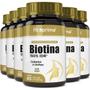 Imagem de Kit 6 Potes Biotina 45mcg 150% IDR 60 Cápsulas Fitoprime