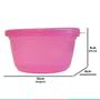 Imagem de Kit 6 Potes de Armazenamento 250ml Para Leite Materno e Papinha Livre de BPA Buba