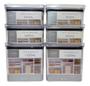 Imagem de Kit 6 Potes Retangular Lumini 1952 Paramount