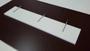 Imagem de Kit 6 Prateleiras 50X25 Flutuantes Mdf 15Mm Branco Decoração