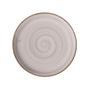 Imagem de Kit 6 Prato Raso Classhome Ceramica Caoba - Cinza