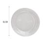 Imagem de Kit 6 Pratos Acqua Sobremesa Vidro Nadir 18,5cm