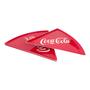 Imagem de Kit 6 Pratos Pizza Coca Cola De Melamina 22cm - Vermelho