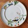 Imagem de Kit 6 Pratos Rasos Bela Fauna Germer Porcelanas 1a.