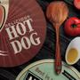 Imagem de Kit 6 Pratos Retro Burguer Hot Dog Collection Alleanza