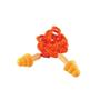 Imagem de Kit 6 Protetor Auricular Plug Silicone Com Cordão 13Db K10