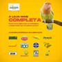 Imagem de Kit 6 Ração Galo de Campina Cardeal Gold Mix 500g Reino das Aves Alimento Super Premium Vitamina