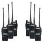 Kit 6 Rádio Comunicador Baofeng Bf-Uv-82 Com Nota Fiscal - Radio Comunicação Baofeng Uv82 Imagem de Kit 6 Rádio Comunicador Baofeng Bf-Uv-82 Com Nota Fiscal