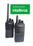 Imagem de Kit 6 Rádios Comunicador Intelbras RC3002 Com Fones Ouvido Microfone