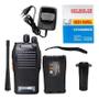 Imagem de Kit 6 Rádios Comunicador Walk Talk Baofeng Bf 777s Amador Bandas De Freqüência Cor Preto