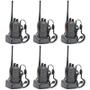 Imagem de Kit 6 Rádios Comunicador Walk Talk Baofeng - Bf - 777S