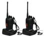 Imagem de Kit 6 Rádios Comunicador Walk Talk Baofeng - Bf - 777s