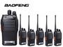 Imagem de Kit 6 rádios comunicadores baofeng 777s uhf 16 canais 