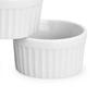 Imagem de Kit 6 Ramekin Mini Finger Food Porcelana 50 ml