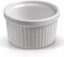 Imagem de Kit 6 Ramequim De Porcelana Branco 10X5Cm-8426