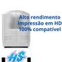 Imagem de Kit 6 Refil Haddaway Store T544 70ml L3110 L3150 L3250 Preto