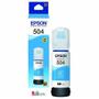 Imagem de Kit 6 Refil original T544 L4150 L4160 L6161 L6171 B Y C M