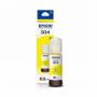 Imagem de Kit 6 Refil original T544 L4150 L4160 L6161 L6171 B Y C M