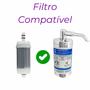 Imagem de Kit 6 Refil Vela Blindada Pro Saúde p/ Filtro de Torneira Redução de Cloro Água Carvão Ativado