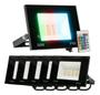 Imagem de Kit 6 Refletor Led Holofote 50w Bivolt Rgb Colorido Controle