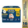 Imagem de Kit 6 Roupas Íntima Bigfral Pants Derma Plus P/M com 16un cada
