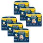 Imagem de Kit 6 Roupas Íntima Bigfral Pants Derma Plus P/M com 16un cada