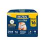 Imagem de Kit 6 Roupas Íntima Bigfral Pants Derma Plus P/M com 16un cada