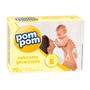 Imagem de Kit 6 Sabonete Barra Infantil Pom Pom Glicerinado 70g