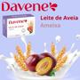 Imagem de Kit 6 Sabonete Vegetal Davene Leite de Aveia Ameixa - 90g