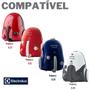 Imagem de Kit 6 Saco P/Aspirador Electrolux Compacto Neo11 1200W Refil Descartável