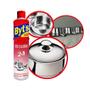 Imagem de Kit 6 Semorin Limpa Alumínio e Inox 2X1 BYT'S 500ml