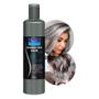 Imagem de Kit 6 Shampoo Cinza Escuro Matizador Desamarelador para Grisalhos Platinados Loiros 300ml Nupill Profissional