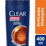 Imagem de Kit 6 Shampoos Clear Men Anticaspa Queda Control 400ml