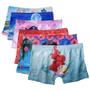 Imagem de Kit 6 Shortinho Boxer Frimodas Sublimado Personagens Menina Infantil