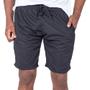 Imagem de Kit 6 Shorts Masculino Fitness Com Bolso Elástico Liso