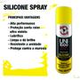 Imagem de Kit 6 Silicone Spray Lubrifica Alta Performance Tradicional