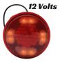 Imagem de Kit 6 Sirene Piezo 6 Tons Com Led Vermelho 12v Marcha Ré Top Universal - Tech One