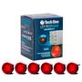 Imagem de Kit 6 Sirene Piezo 6 Tons Com Led Vermelho 12v Marcha Ré Top Universal - Tech One
