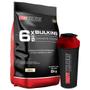 Kit 6 Six Bulking 6kg + Coqueteleira Bodybuilders Imagem de Kit 6 Six Bulking 6kg + Coqueteleira Bodybuilders