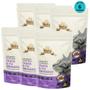 Imagem de Kit 6 Snacks Hana Healthy Life Urinary Control P/ Gatos Adultos- 60g