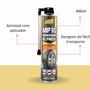 Imagem de Kit 6 Sos Spray Reparador Instantâneo Furo Pneu Bike Moto Mundial Prime 400ml