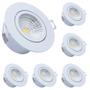 Imagem de Kit 6 Spot Led Embutir 3w Redondo 6500k Branco Frio Avant