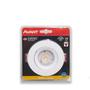 Imagem de kit 6 Spot Led Embutir 5w redondo 3000k branco quente-Avant